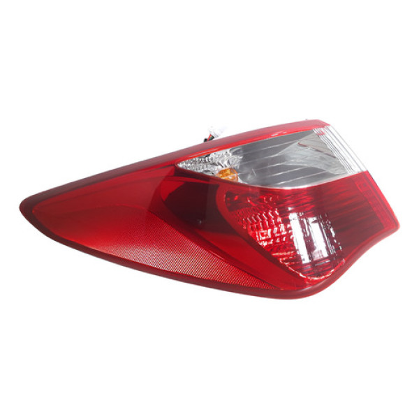 Lanterna Esquerda Hb20 Sedan 2012 2013 2014 2015  04122404 Esquerdo