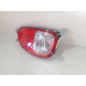 Lanterna Esquerda Para-choque Tras Picanto 12/15 16072501 Esquerdo/motorista Vermelho Esquerdo