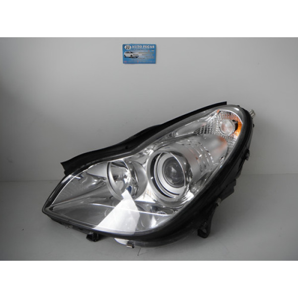 Farol Esquerdo Mercedes Cls 350 Amg 63 2005 À 2009 01022205 Esquerdo