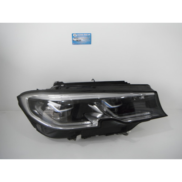 Farol Lado Direito Bmw 320i Laser 2020 2021 10092117 Direito
