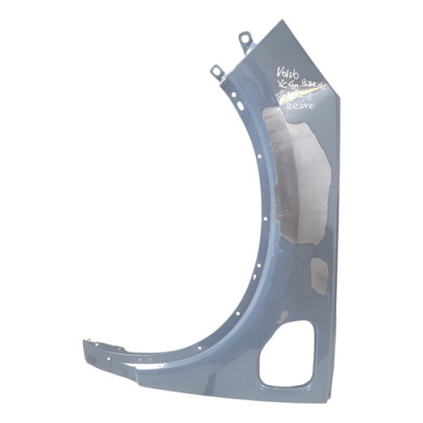 Para-lama Esquerdo Volvo Xc40 Hibrido 2017 A 2020 12122410