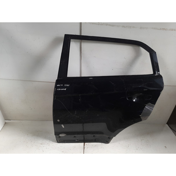 Porta Traseira Esquerda Creta 2017 2018 2019 A 2021 08012408 Preto