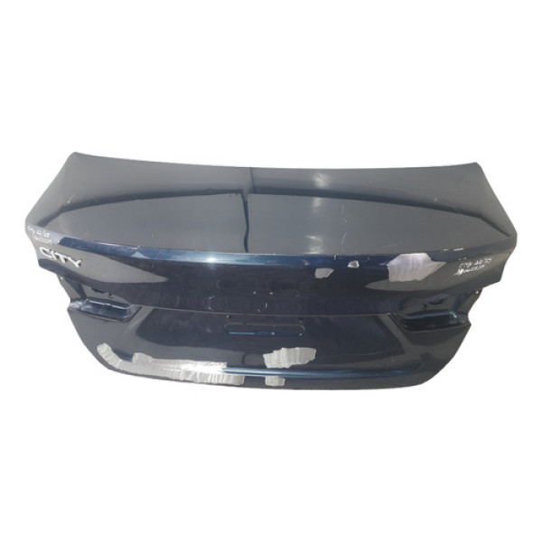 Tampa Traseira Honda City Sedan 2022 2023 2024 2025 13062515 Azul