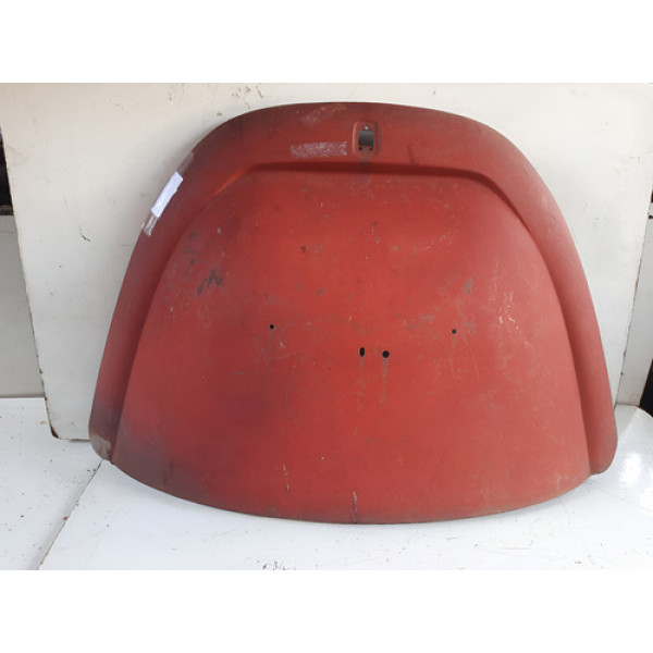 Tampa Motor 1500 1600 Fusca Sem Grade 1971 10012411 Vermelho