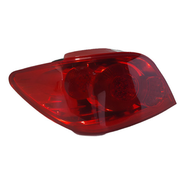 Lanterna Traseira Esquerda Peugeot 307 Hatch  08/10 22102502 Esquerdo