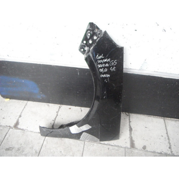 Para-lama Esquerdo Gol Voyage Saveiro G5 2008 À 2012 4022311