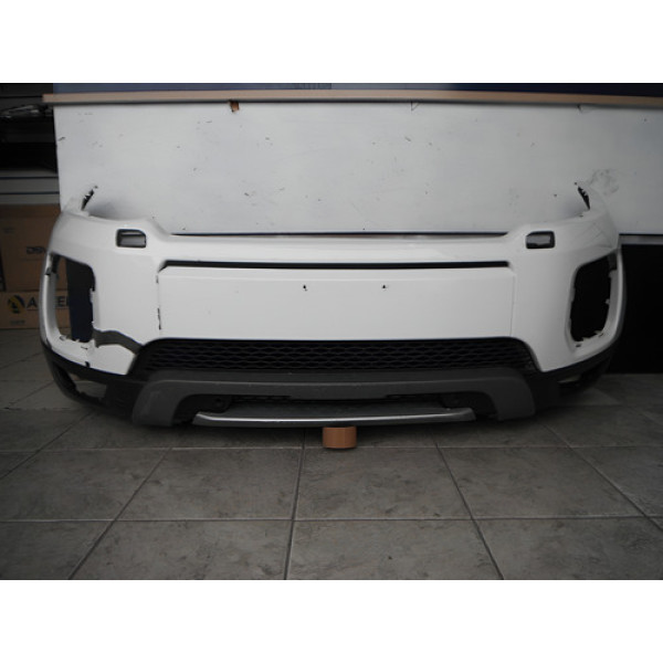 Para-choque Dianteiro Land Rover Evoque Lift  15/18 10112110 Branco