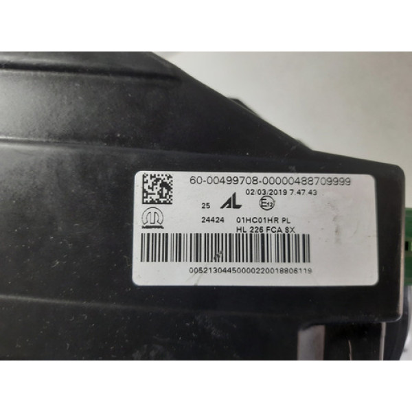 Suporte Para-choque Bmw Xl 2016 2017 2018 04082316 Preto