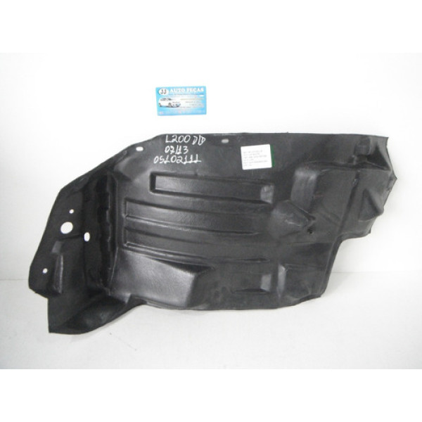 Para-barro Dianteiro Direito Mitsubishi L200 07 À 13 5012111