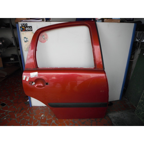 Porta Citroen C3 Hatch 04875 Vermelho