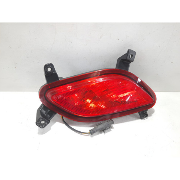 Lanterna Esquerda Para-choque Traseiro Tiggo 2  2018 A 2021 Esquerdo/motorista Esquerdo