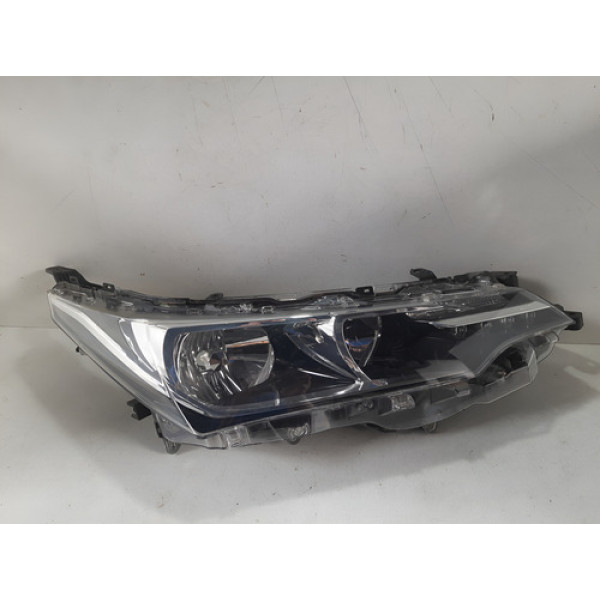 Farol Direito Toyota Corola Led 2018 2019 2020 270923023 Direito