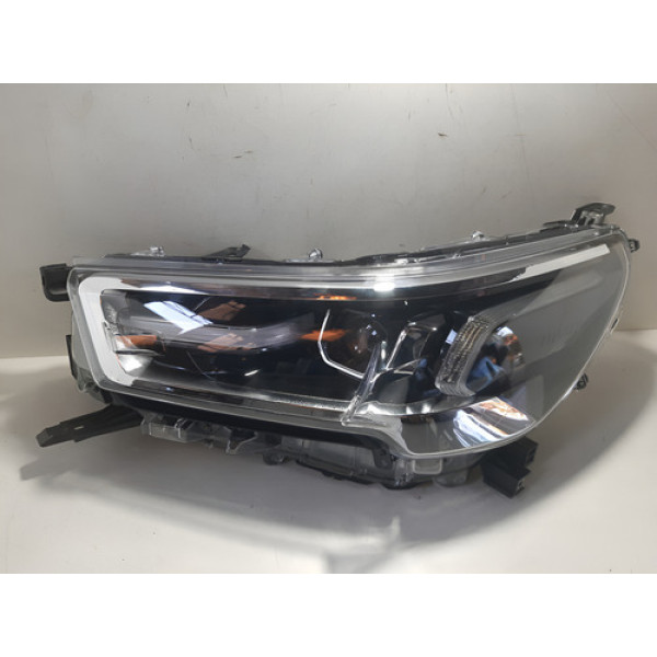 Farol  Esquerdo Toyota Hilux Srx  2020 2021 2022   04082322 Esquerdo