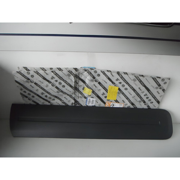 Friso Porta Lado Direito Uno Fiorino 2014 À 2020 07022305 - Preto