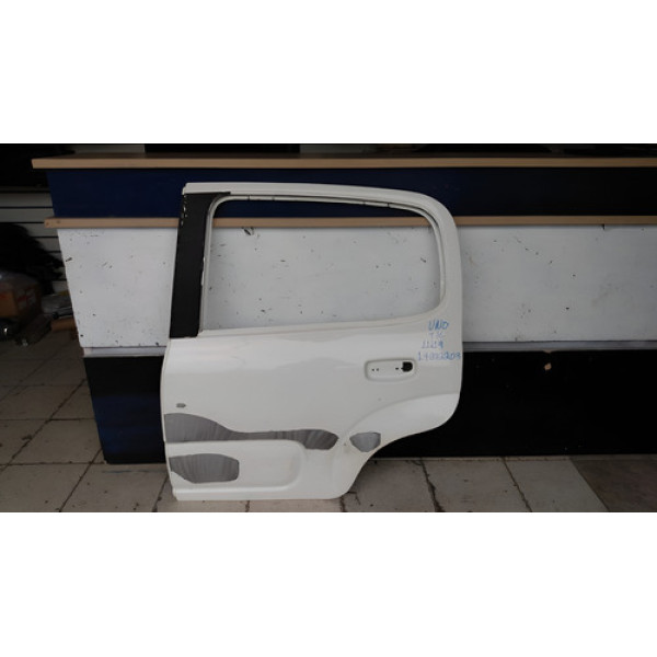 Porta Fiat Uno 2011 2012 2013 2014 14042203 - Branco