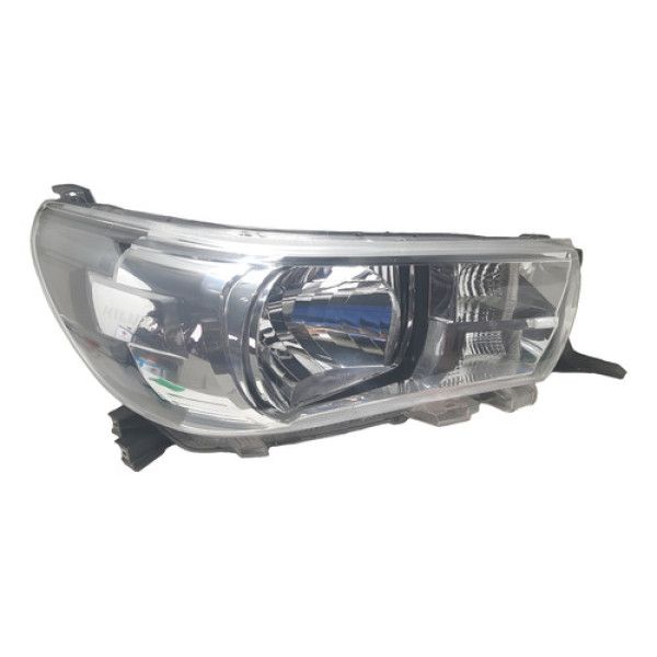 Farol Direito Sem Led Hilux 2016 2017 2018 2019 16072523 Direito/passageiro Direito