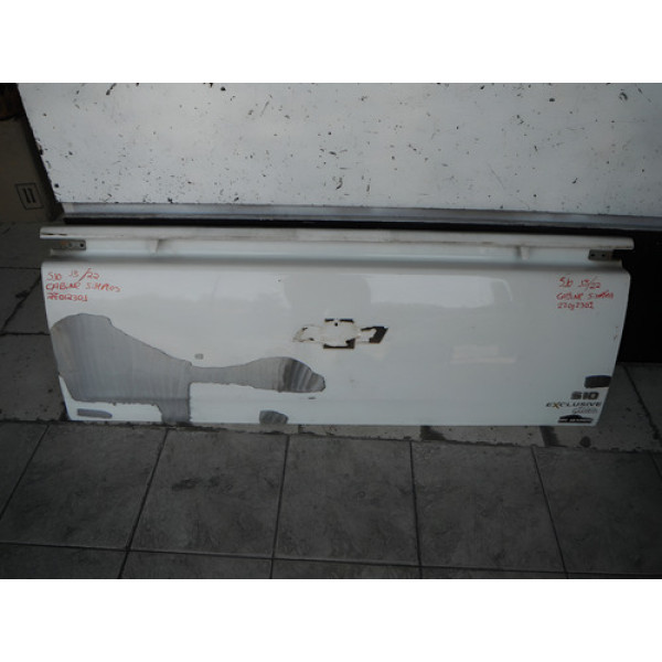 Tampa S10 Cabine Simples 2013 2014 2015 2016 À 2022 27012301 Branco