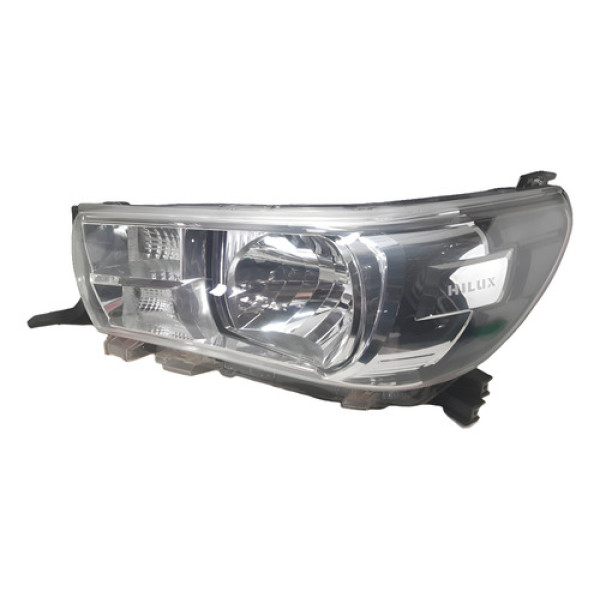 Farol Esquerdo Sem Led Hilux 2016 2017 2018 2019  02072506 Esquerdo