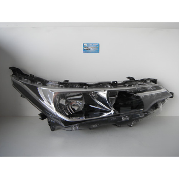 Farol Lado Direito Corola Led 2017 2018 2019 30032106 Direito