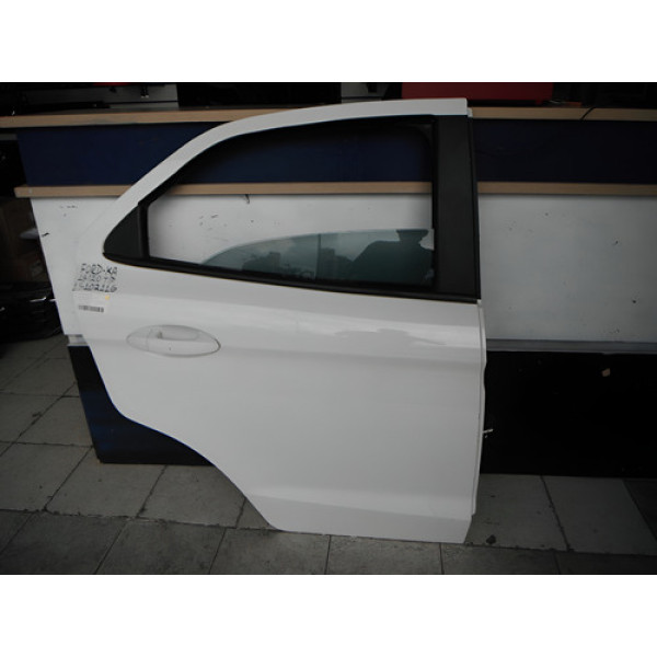 Porta Traseira Direita Ka 2015 2016 2017 2018 À 2020 5102116 - Traseira - Direito - Branco
