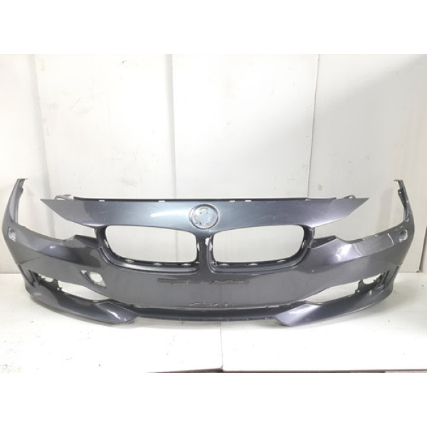 Para-choque Dianteiro Bmw 320 328 2017 2018 2019 10052317 Cinza-escuro