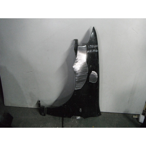 Para-lama Lado Esquerdo Fiat Strada 2001 Ate 2003 04121830