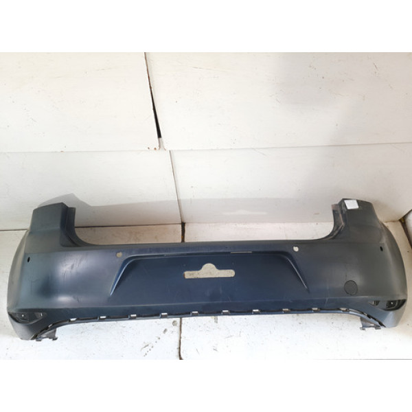Para-choque Traseiro Golf C/furo 2014 2015 A 2018 25032519 Preto