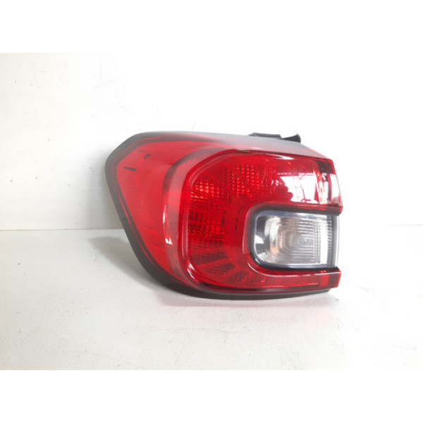 Lanterna Esquerda Fiat Argo 2017 2018 2019 2020  29072422 Vermelho Esquerdo