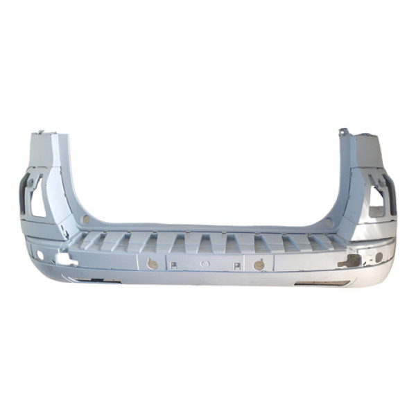 Para-choque Traseiro Citroen C4 Picasso 2008 A 2013 18072404 Branco