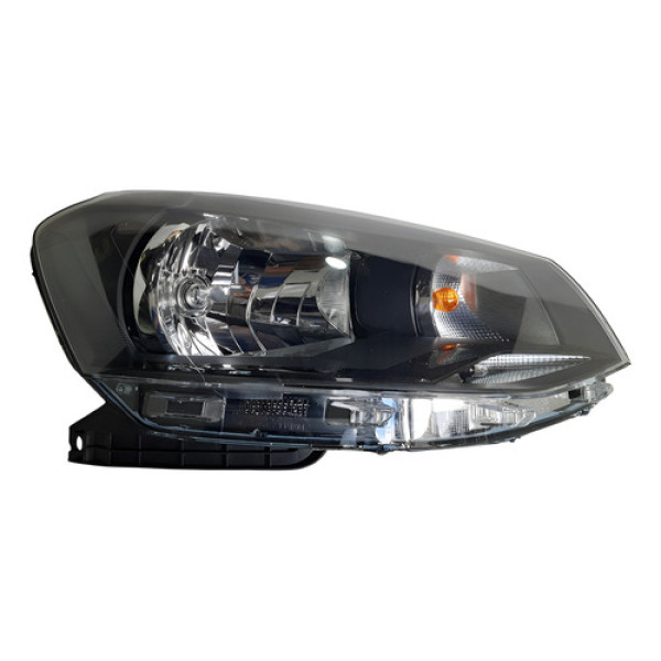 Farol Direito Gol Saveiro Voyage Foco Simples 2013 A 2016 Direito