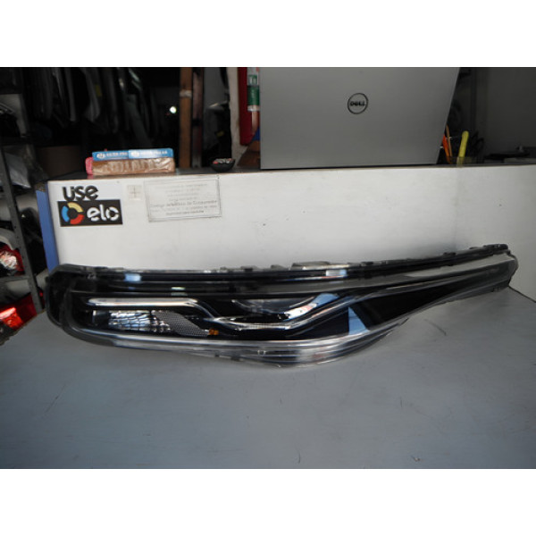 Farol Led Lado Esquerdo Fiat Toro 19032003  Esquerdo