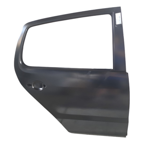 Porta Traseira Direita Fox 2015 2016 2017 A 2021 05092409 Preta Direito