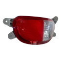 Lanterna Esquerda Para-choque Tras Picanto 12/15 16072501 Esquerdo/motorista Vermelho Esquerdo