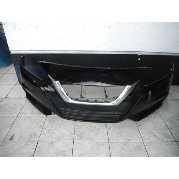 Para-choque Dianteiro Nissan Versa 2021 2022 10082212 Preto
