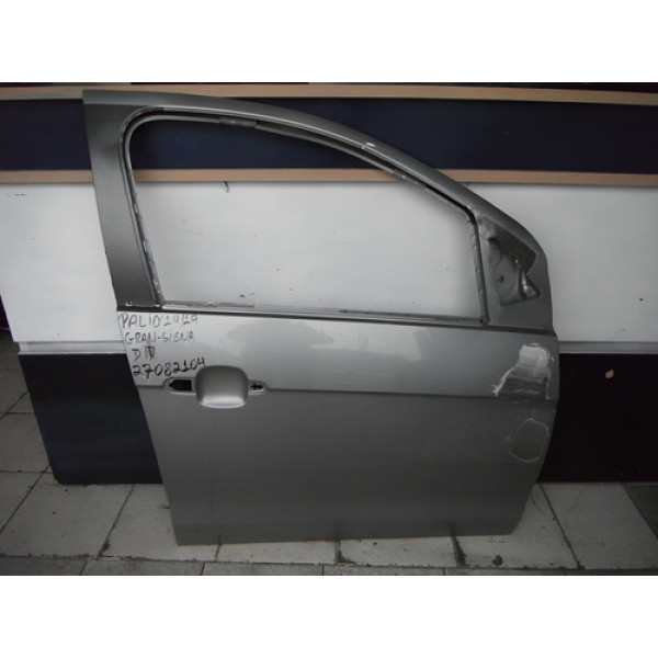 Porta Dianteira Direita Palio Gran Siena 2014 À 2019 7082104 Dianteira Direito Cinza