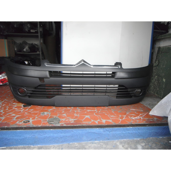 Para-choque Dianteiro Citroen C4 2008 À 2012 22122004 Preto