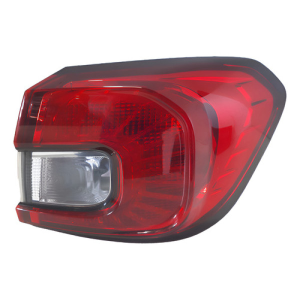 Lanterna Direita Fiat Argo 2019 2020 2021 2022 2023 16072515 Vermelho Direito/passageiro Direito