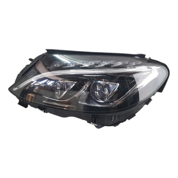 Farol Esquerdo Mercedes C250 2015 2016 2017  09012606