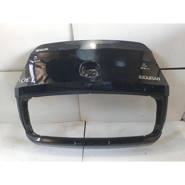 Tampa Hyundai I30  2010 2011 2012 2013 2014 2015 22082316 Preta