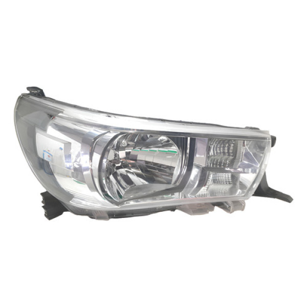 Farol Direito Sem Led Hilux 2016 2017 2018 2019  02072505 Direito/passageiro Direito
