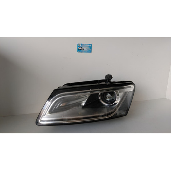 Farol Lado Esquerdo Audi Q5 C/led P/xenon 2014 À 2016 042209 Esquerdo