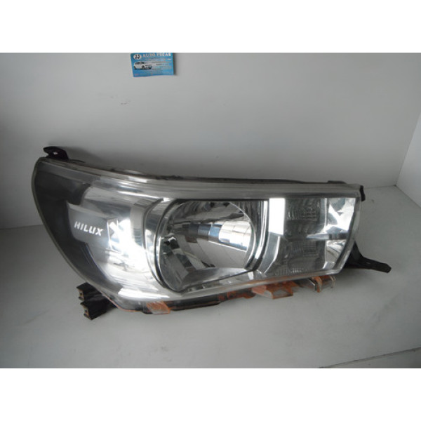 Farol Direito Hilux Srv Srx Sem Led 2016 À 2019 28122202 Direito
