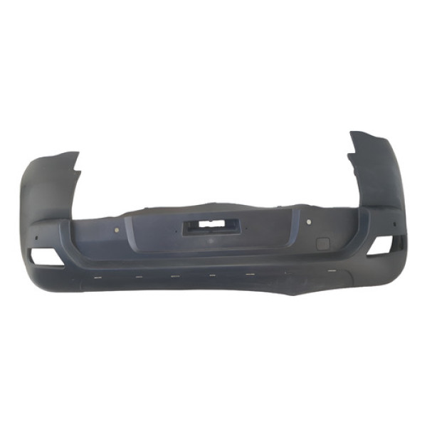 Para-choque Traseiro Peugeot 3008 2011 2012 A 2016 1972410 Preto