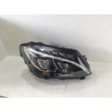 Farol Direito Mercedes C250 2015 2016 2017  09012607