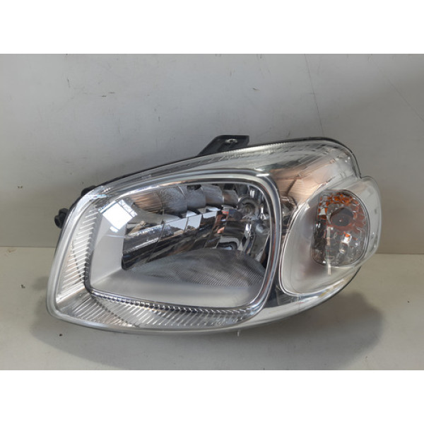 Farol Esquerdo Fiat Uno 2010 2011 2012 2013 2014 18092301 Esquerdo