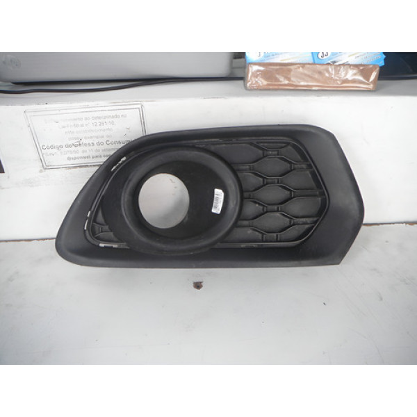 Moldura Milha Direito Renault Sandero Logan 15 À 18 11022114 - Preto