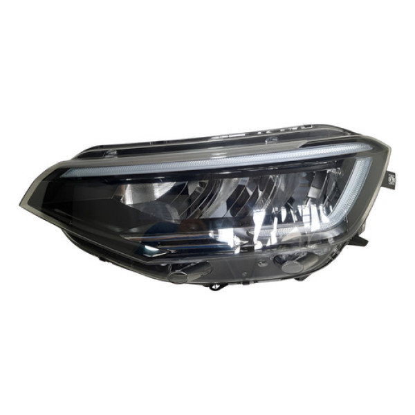 Farol Esquerdo Volkswagen Nivus Led 2022 2023 2024 13012505 Esquerdo