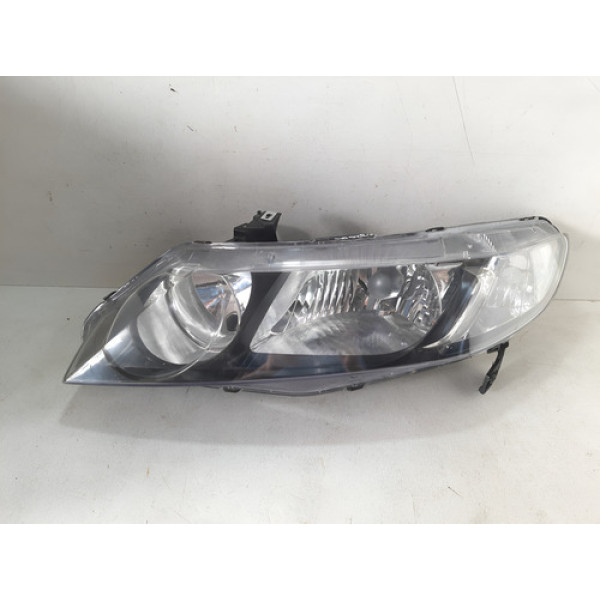 Farol Esquerdo Civic 2006 2007 2008 2009 A 2012 15032504 Esquerdo