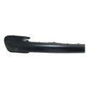 Aplique Para-choque Dianteiro Peugeot 207 2010/2014 09082507 Preto