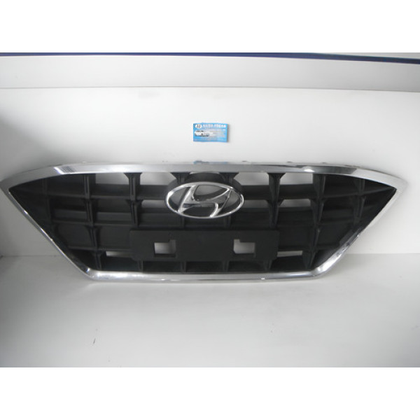 Grade Hyundai Hb20 2020 2021 08082202 Preto